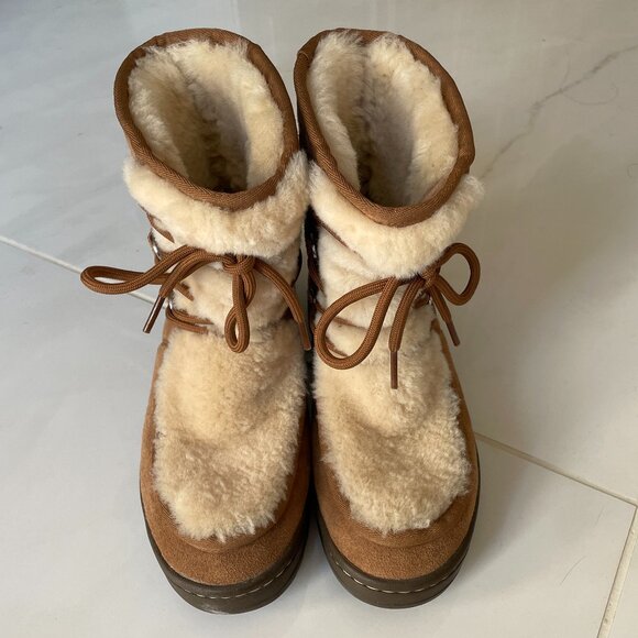 UGG Mukluk Revival Chestnut Boots - Women's SZ 6 - Picture 7 of 11